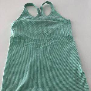 Teal Lululemon Racerback